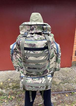 Рюкзак сумка мультикам 100 л тактичний військовий рюкзак