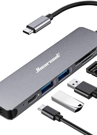 СТОК Многопортовый адаптер\ USB C Hub \ Концентратор USB\HDMI