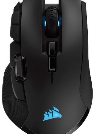 Мишка Corsair Ironclaw RGB Wireless, Black (CH-9317011-EU)