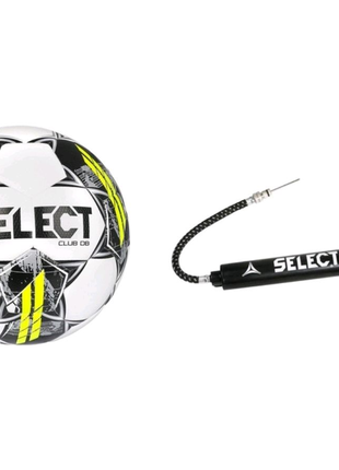 Набір м'яч футбольний Select Club DB FIFA Basic v23 045