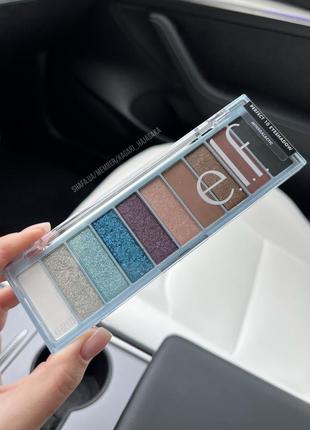 Тіні для повік e.l.f. perfect 10 eyeshadow palette / elf perfe...