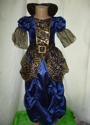 Карнавальное платье ночки,звездочки,феи,ведьмочки на 5-6 лет