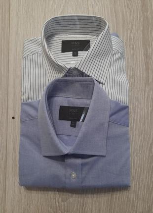 Набор из 2х мужских рубашек marks &amp; spencer