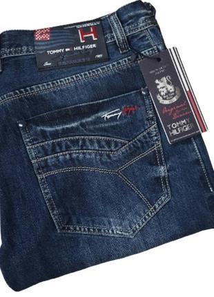 Мужские классические плотные джинсы 38 длины