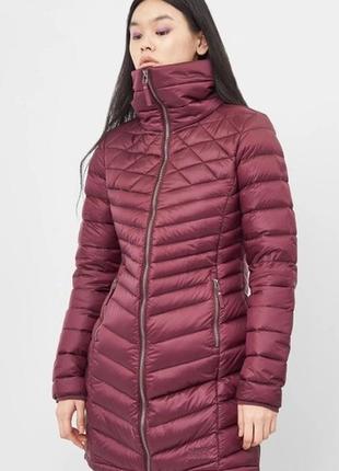 Женский пуховик jack wolfskin richmond coat м