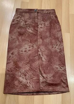 Теплая стеганая юбка на флисе ( туречки)