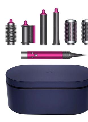 Стайлер для длинных волос Dyson Airwrap Complete Long Fuchsia/...