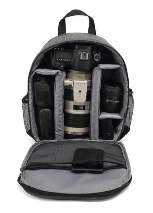 Рюкзак для фотографа водонепроницаемый рюкзак для фото камеры ...