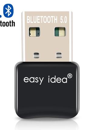 USB Bluetooth 5.0 Easy Idea блютуз адаптер для компьютера на ч...