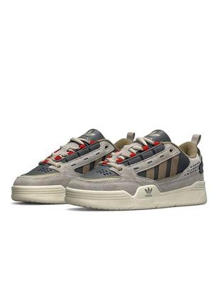 Чоловічі кросівки adidas originals adi2000 grey olive red