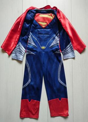 Карнавальный костюм супермен superman