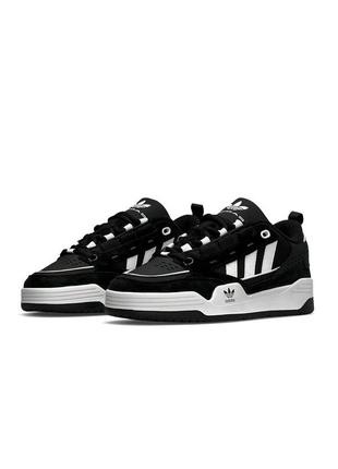 Чоловічі кросівки adidas originals adi2000 grey black