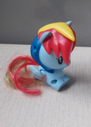 Игрушка my little pony  макдональдс радуга