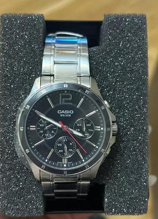 Casio mtp-1374d-1a чоловічий годинник (оригінал)