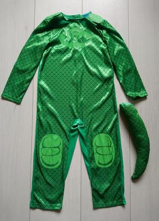 Карнавальный костюм pj masks gekko