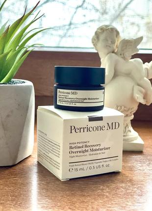 Антивіковий нічний крем perricone md high potency retinol reco...