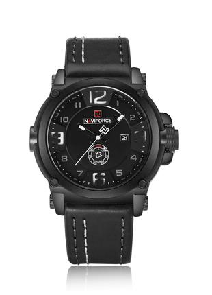 Годинник наручний Naviforce Plaza NF9099 Original (NF9099 B/W/...