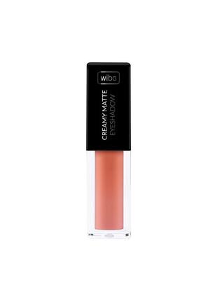 Кремовые матовые тени для век wibo creamy matte eyeshadow 02 4...