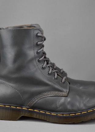 Dr. martens pascal 1460 ботинки серые кожаные. оригинал. 41 р....