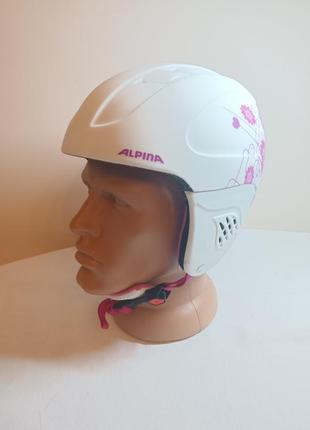Шлем горнолыжный alpina carat.