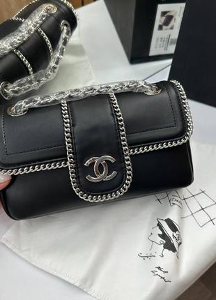 Chanel black шанель черная