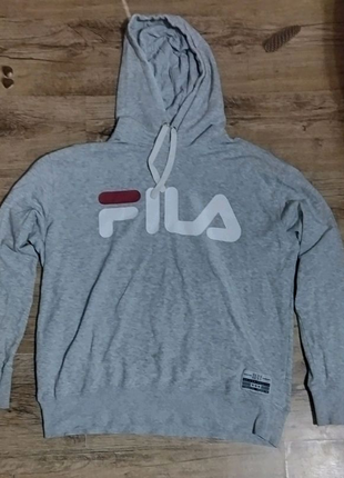 Худі Fila Grey (L) Big logo