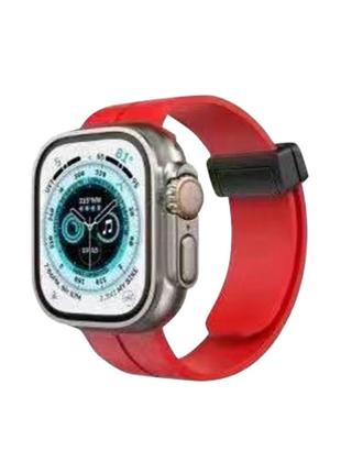 Ремінець для годинника Apple Watch Magnetic 38/40/41mm Red