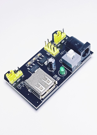 Блок модуль питания для макетных плат MB102 для Ардуино Arduino
