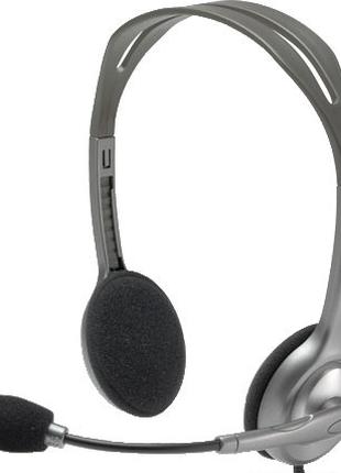 Навушники / Гарнітури Гарнітура Logitech H110 Stereo Headset (...