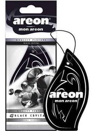 Ароматизатор в машину AREON Mon Черный кристалл (картонная под...