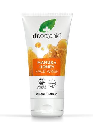 Dr.organic гель для вмивання з медом манука, 150 мл