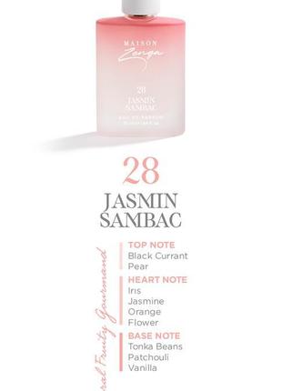 Парфуми maison zenga women №28 lancome la vie est belle, 50 мл...