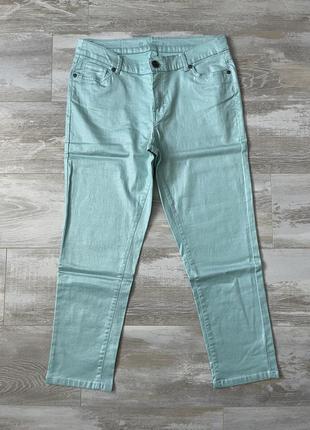 Стильные легкие  штаны с напылением бренда charles-voegele.