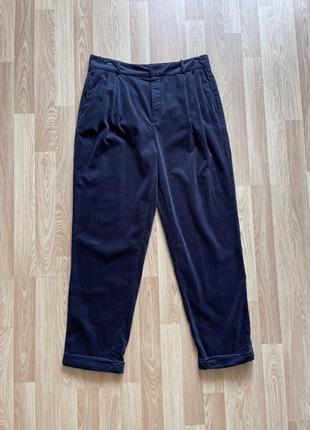 Вельветовые брюки штаны бренда massimo dutti, оригинал.