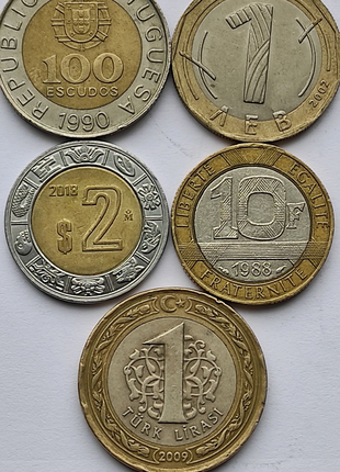 Монети Японії