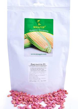 Насіння цукрової кукурудзи Джульєтта F1, Sh2-тип, 1000 на 1.5 ...