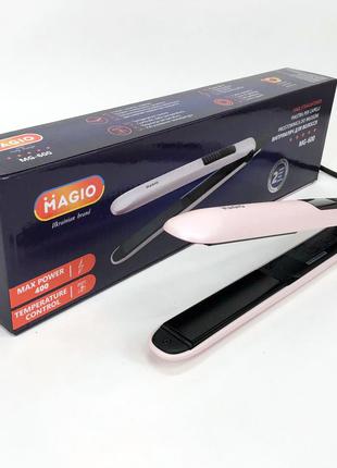 Щипцы выпрямитель для волос Magio MAGIO LK-886 MG-600 (40Вт/ке...