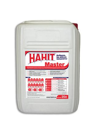 Микроудобрение/стимулятор НАНИТ Master 5л. т 20л.