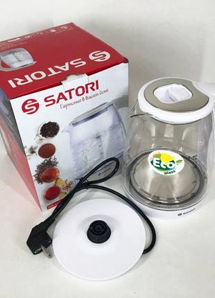 Хороший электрический чайник Satori SGK-4105-WT 1,8 л, Электро...