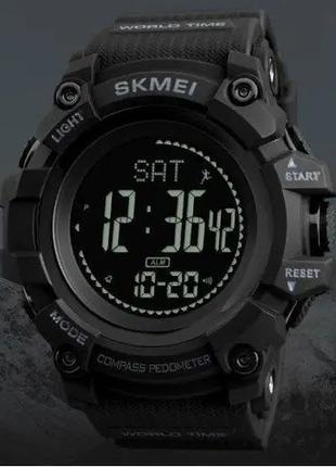 Часы наручные мужские SKMEI 1356BK BLACK, фирменные спортивные...