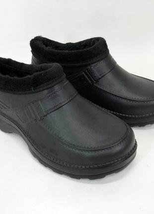 Мужские ботинки литые утепленные. WE-568 Размер 42