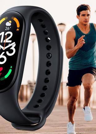 Фитнес браслет FitPro Smart Band M7 (смарт часы, пульсоксиметр...