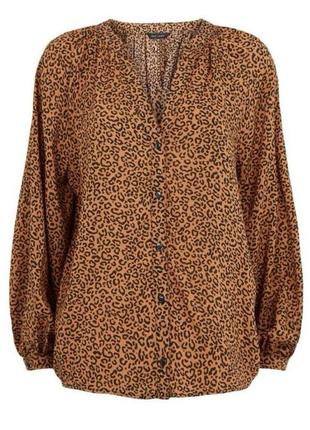 Блузка леопардова від бренду newlook 😎