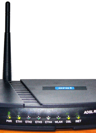Беспроводной ADSL-маршрутизатор Укртелеком