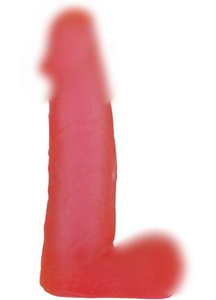 Фалоімітатор XSkin 6 PVC dong-Transparent, PINK, Рожевий 18+