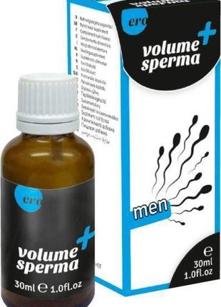Капли для увеличения количества и качества спермы ERO Volume S...