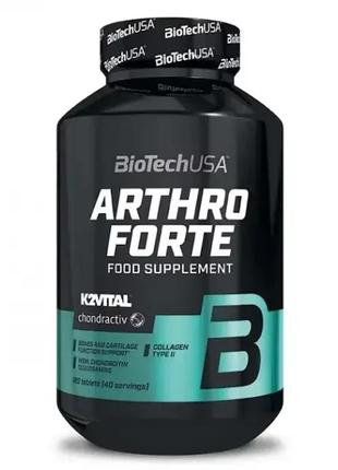 BioTech Arthro Forte 120 tabs (для зміцнення суглобів і зв'язок)