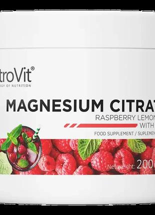 Магній цитрат OstroVit Magnesium Citrate 200 грам
