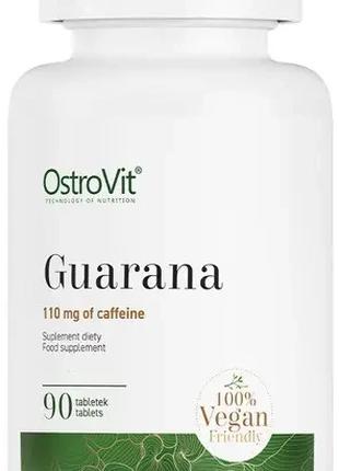 Енергетик гуарана OstroVit Guarana 90 таблеток