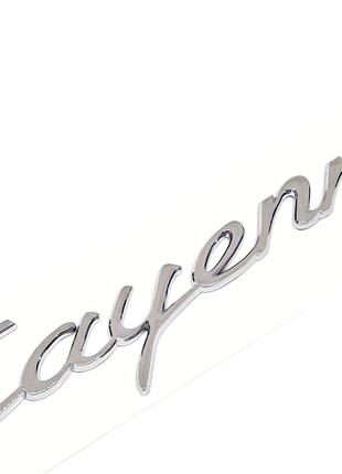 Надпись Cayenne Буквы Porsche Хром 95855967700